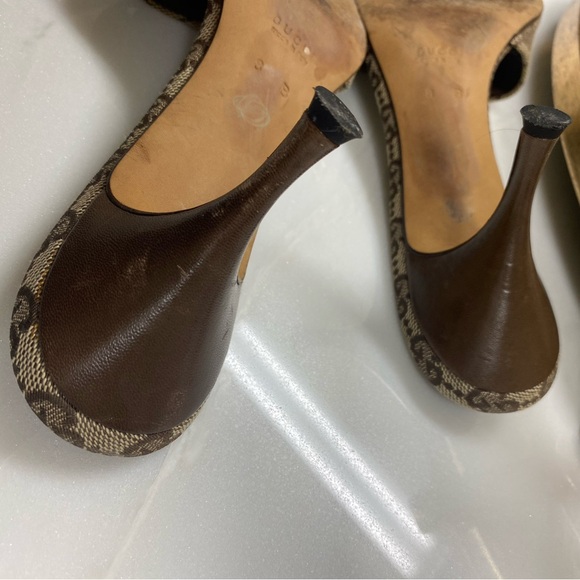 Gucci Canvas Heels - Picture 9 of 9